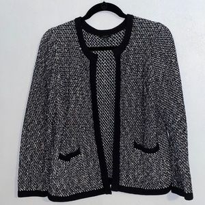 Ann Taylor Factory - Sweater Blazer